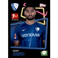 Topps Bundesliga 2022/23 - Sticker 87 - Saidy Janko - VfL...