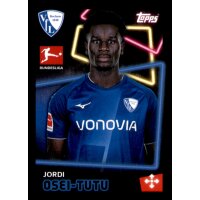 Topps Bundesliga 2022/23 - Sticker 90 - Jordi Osei-Tutu -...