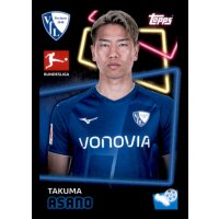 Topps Bundesliga 2022/23 - Sticker 97 - Takuma Asano -...