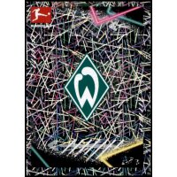 Topps Bundesliga 2022/23 - Sticker 101 - Wappen - Werder...