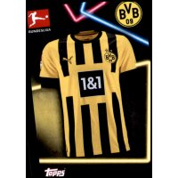 Topps Bundesliga 2022/23 - Sticker 121 - Heimtrikot -...