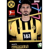 Topps Bundesliga 2022/23 - Sticker 123 - Mats Hummels -...