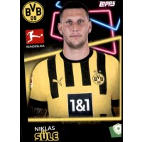 Topps Bundesliga 2022/23 - Sticker 124 - Niklas Süle...