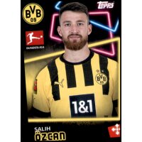 Topps Bundesliga 2022/23 - Sticker 131 - Salim Özcan...