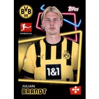 Topps Bundesliga 2022/23 - Sticker 132 - Julian Brandt -...