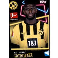 Topps Bundesliga 2022/23 - Sticker 135 - Anthony Modeste...