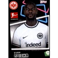 Topps Bundesliga 2022/23 - Sticker 143 - Evan Ndicka -...
