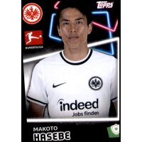Topps Bundesliga 2022/23 - Sticker 144 - Makoto Hasebe -...