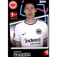 Topps Bundesliga 2022/23 - Sticker 149 - Daichi Kamada -...