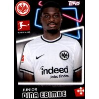 Topps Bundesliga 2022/23 - Sticker 150 - Junior Dina...