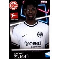 Topps Bundesliga 2022/23 - Sticker 153 - Faride Alidou -...