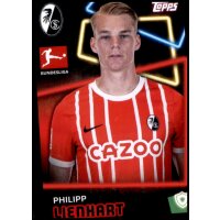 Topps Bundesliga 2022/23 - Sticker 161 - Philipp Lienhart...