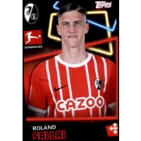 Topps Bundesliga 2022/23 - Sticker 168 - Roland Sallai -...