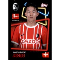 Topps Bundesliga 2022/23 - Sticker 169 - Wooyeong Jeong -...
