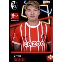 Topps Bundesliga 2022/23 - Sticker 170 - Ritsu Doan - SC...
