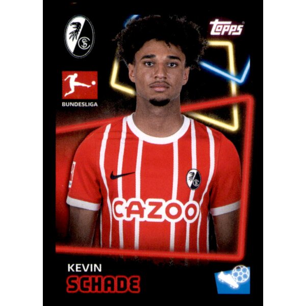 Topps Bundesliga 2022/23 - Sticker 175 - Kevin Schade - SC Freiburg