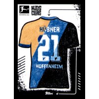 Topps Bundesliga 2022/23 - Sticker 176 - Kids-Club - TSG...