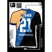 Topps Bundesliga 2022/23 - Sticker 176 - Kids-Club - TSG...