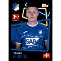 Topps Bundesliga 2022/23 - Sticker 187 - Dennis Geiger -...