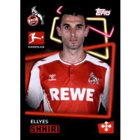 Topps Bundesliga 2022/23 - Sticker 204 - Ellyes Skhiri -...