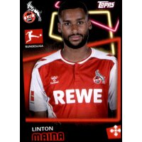 Topps Bundesliga 2022/23 - Sticker 207 - Linton Maina -...