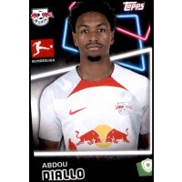 Topps Bundesliga 2022/23 - Sticker 218 - Mohamed Simakan...