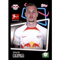 Topps Bundesliga 2022/23 - Sticker 222 - David Raum - RB...