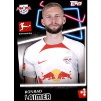 Topps Bundesliga 2022/23 - Sticker 223 - Konrad Laimer -...