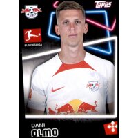 Topps Bundesliga 2022/23 - Sticker 225 - Dani Olmo - RB...