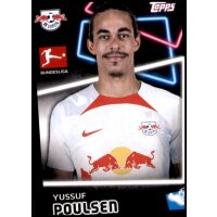 Topps Bundesliga 2022/23 - Sticker 232 - Yussuf Poulsen -...