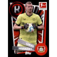 Topps Bundesliga 2022/23 - Sticker 236 - Lukas Hradecky -...