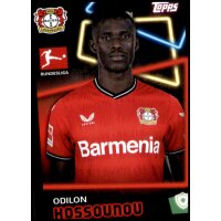 Topps Bundesliga 2022/23 - Sticker 240 - Odilon Kossounou...