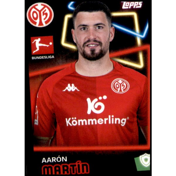 Topps Bundesliga 2022/23 - Sticker 259 - Aaron Martin - 1. FSV Mainz 05