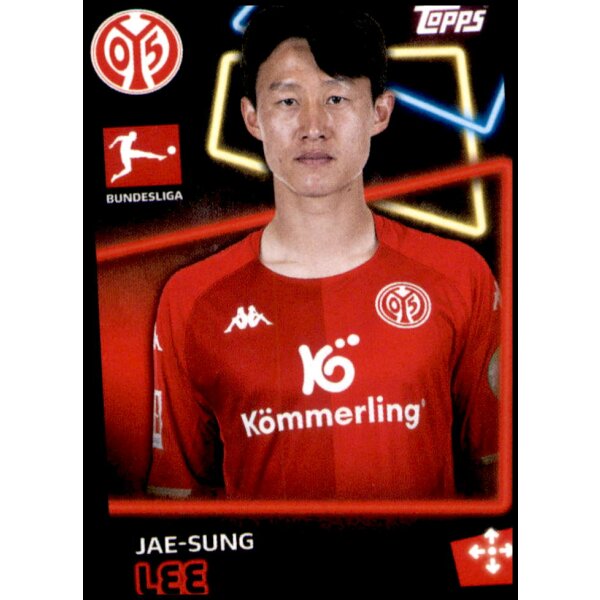 Topps Bundesliga 2022/23 - Sticker 264 - Jae-Sung Lee - 1. FSV Mainz 05