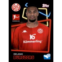 Topps Bundesliga 2022/23 - Sticker 269 - Delano Burgzorg...