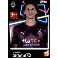 Topps Bundesliga 2022/23 - Sticker 274 - Yann Sommer -...