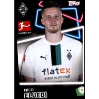 Topps Bundesliga 2022/23 - Sticker 279 - Nico Elvedi -...