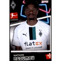Topps Bundesliga 2022/23 - Sticker 285 - Nathan Ngoumou -...