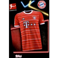 Topps Bundesliga 2022/23 - Sticker 291 - Heimtrikot - FC...