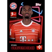 Topps Bundesliga 2022/23 - Sticker 300 - Ryan Gravenberch...