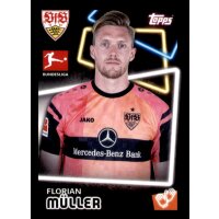 Topps Bundesliga 2022/23 - Sticker 331 - Florian...