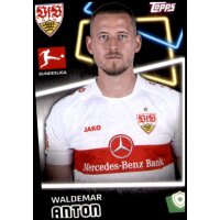 Topps Bundesliga 2022/23 - Sticker 332 - Waldemar Anton -...