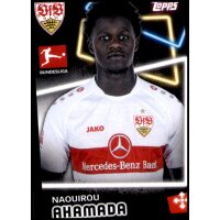 Topps Bundesliga 2022/23 - Sticker 339 - Naouirou Ahamada...