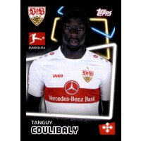 Topps Bundesliga 2022/23 - Sticker 340 - Tanguy Coulibaly...