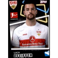 Topps Bundesliga 2022/23 - Sticker 343 - Luca Pfeiffer -...