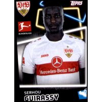 Topps Bundesliga 2022/23 - Sticker 345 - Serhou Guirassy...