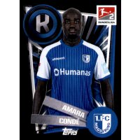 Topps Bundesliga 2022/23 - Sticker 407 - Amara Conde - 1....