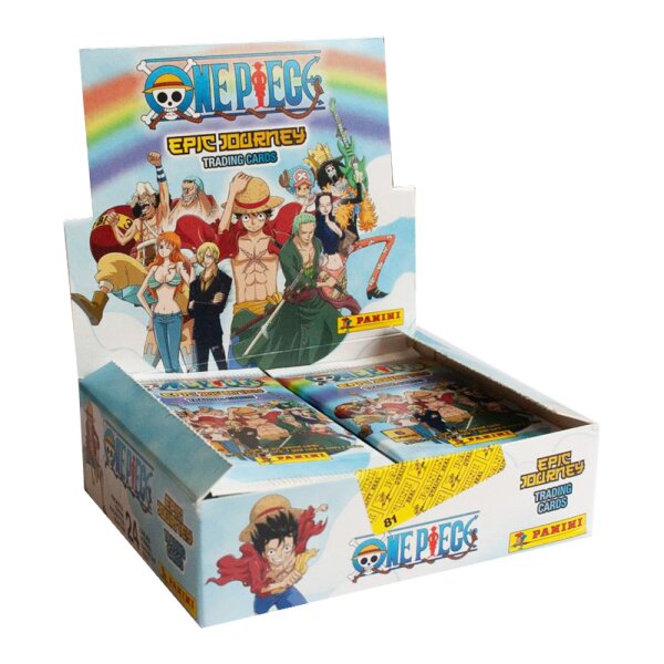 Panini One Piece Epic Journey 2023 Trading Cards - 1 Display (24 Booster)