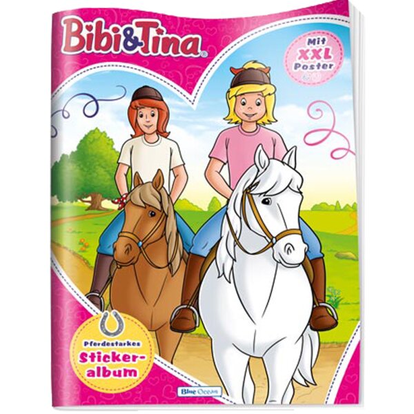 Bibi & Tina - 2023 - Sammelsticker - 1 Album + 10 Tüten