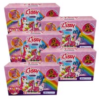 Lissy Pony Unicorn Serie 2 Einhorn mit Kutsche -...